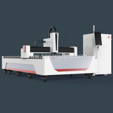 Fiber Metal Laser Cutting Machine with Rotary